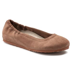 Birkenstock Celina ballet black suede 38